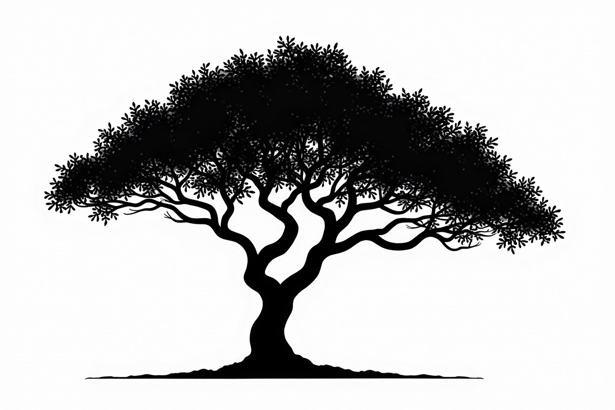 Wild Forest Tree Clipart Set, an Illustration by balal (Photo 13 of 20)