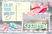 Maoni - Tropical & Hawaiian Font, a Sans Serif Font by Artisan Themes (Thumbnail 3 of 11)
