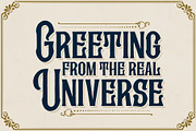 Kingstown parlour, a Slab Serif Font by Damarletter (Thumbnail 6 of 8)