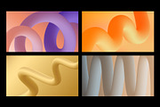 Abstract Shapes Graphics Set, a Background Graphic by Finevector (Thumbnail 4 of 11)