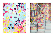 Chromaflora Exquisite Print & Motifs, a Wallpaper Graphic by Pink Linen (Thumbnail 7 of 13)