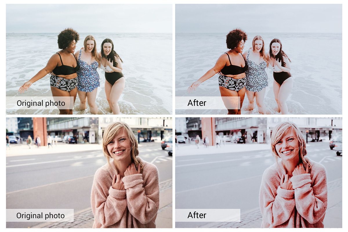 Creamy Day Presets, an Action Add-On by DreamColor (Photo 3 of 9)
