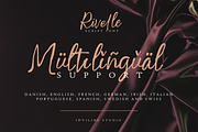 Rivelle Script - Handwritten Font, a Handwritten Font by Inviline.co (Thumbnail 8 of 12)