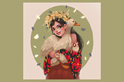 Ukraine [HIGH RES], an Illustration by tubik shop (Thumbnail 2 of 2)