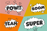 Cartoon Stories - Cartoon Font, a Handwritten Font by Keithzo (Thumbnail 3 of 9)