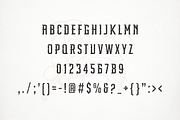 Darlothes, a Serif Font by albert_kalingga (Thumbnail 5 of 5)