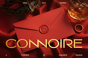 Connoire - Luxury Formal Fonts, a Sans Serif Font by Konstantine Studio (Thumbnail 1 of 8)