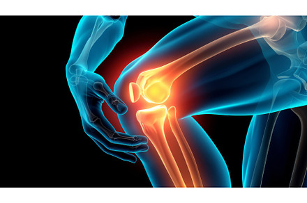 Mid section of man suffering with, a Health & Medical Photo by Neirfy