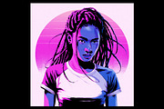 Modern portrait art, a Person Illustration by SketchArtStudio (Thumbnail 2 of 6)