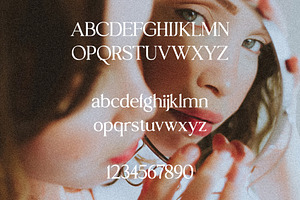 Reverse - Vintage Serif Typeface