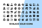 200 Business Vector Icon Set, an Icon by Genestro Shop (Thumbnail 3 of 5)