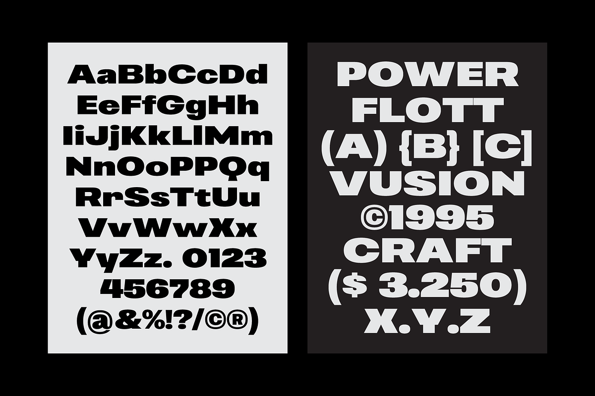 403 Vusion, a Sans Serif Font by 403 Type Foundry (Photo 6 of 20)