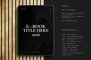 Digital E-Book Design Template, a Magazine Template by Olion Lora (Thumbnail 3 of 16)
