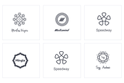 Massive Logo Creator Bundle, a Branding & Logo Template by Reshapely (Thumbnail 15 of 73)