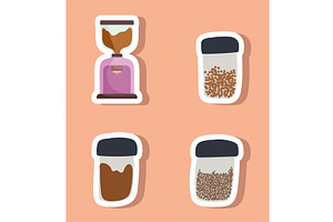 Coffee Various Icons