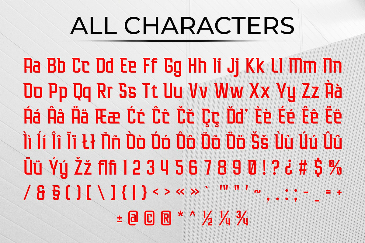 CS Hockey – Cyberpunk Font, a Sans Serif Font by Craft Supply Co. (Photo 8 of 8)