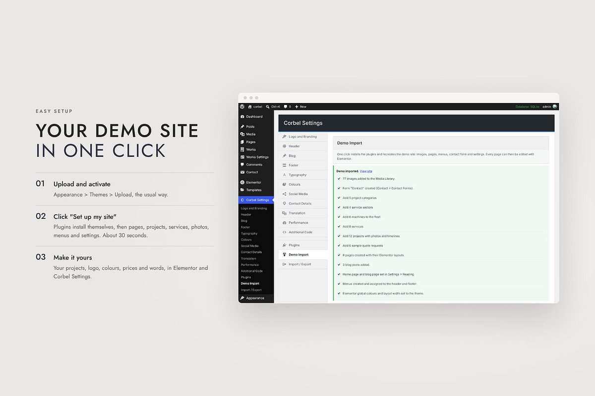 Corbel Architecture Elementor Theme, a WordPress Template by Tomasz Ganclerz (Photo 33 of 42)