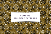 10 Abstract Dandelion Patterns, a Pattern Graphic by Anne Elster Design (Thumbnail 4 of 5)