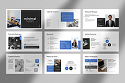 Minimal Presentation Template, a Presentation Template by Slide_Genius1 (Thumbnail 5 of 7)