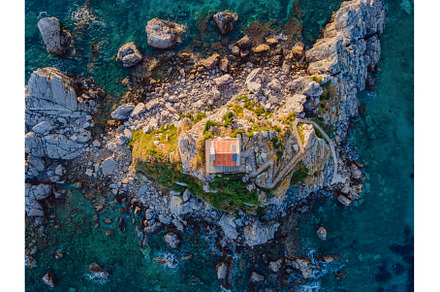 Sveta Nedelja is an islet on the, an Architecture Photo by Elizaveta Galitskaya