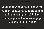 HT Maison, a Script Font by Dharma Type (Thumbnail 4 of 4)