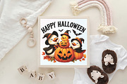 Happy Halloween Boo Spooky Goose PNG, an Illustration by CraftArtStudio (Thumbnail 4 of 4)