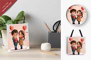 Valentine's Day Cards. Love cards, a Decorative Illustration by KENO Mascots (Thumbnail 5 of 8)