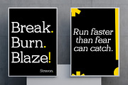 Stravon - Corporate Logo Modern, a Serif Font by roomspace creative lab (Thumbnail 8 of 11)
