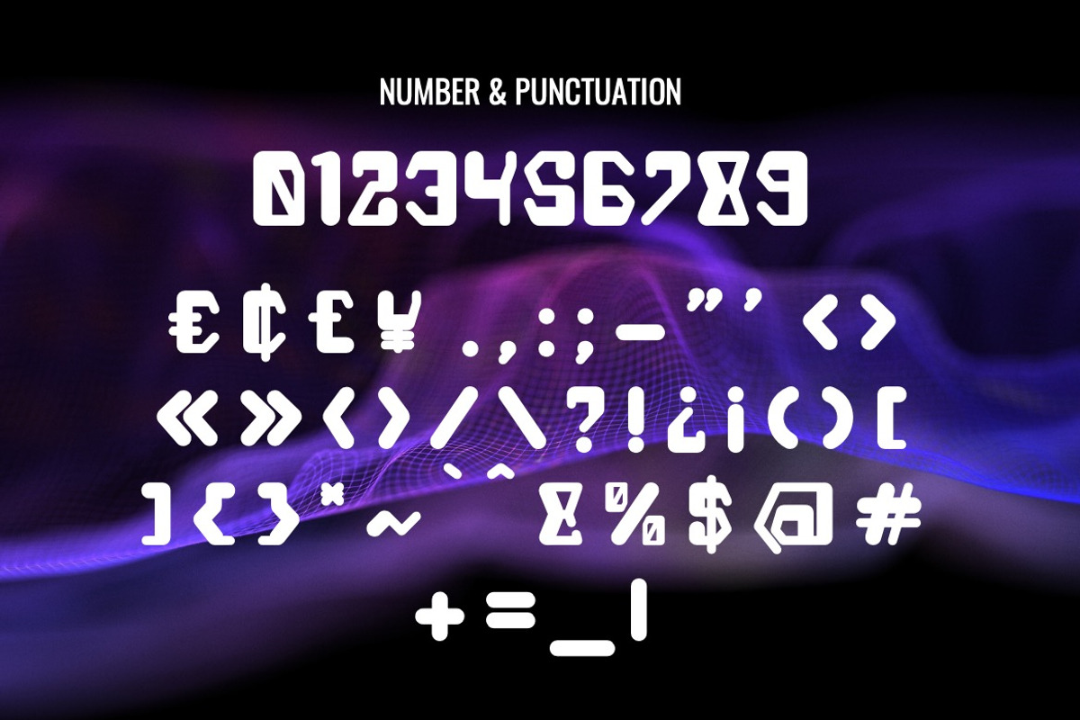 Zavoltra - Modern Font, a Sans Serif Font by Dhabee (Photo 5 of 8)