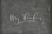 Moraless//Font Duo, a Script Font by GRAPHICPRESS (Thumbnail 8 of 10)