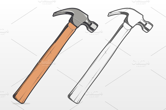 Wooden Hammer