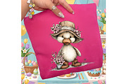 Whimsical Spring Duck Clipart, an Illustration by designcity5 (Thumbnail 5 of 5)