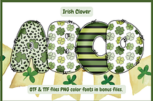 IrishClover-PNG fonts