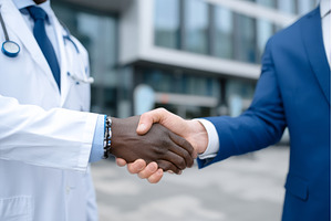 The idea of trust in the healthcare, a Business Photo by ZinetroN