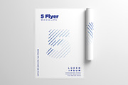 A5 Flyer Mock-Ups, a Print Template by AlkStudio (Thumbnail 7 of 13)