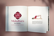 Muladhara chakra yoga postures, an Illustration by Sunnyfields (Thumbnail 3 of 5)