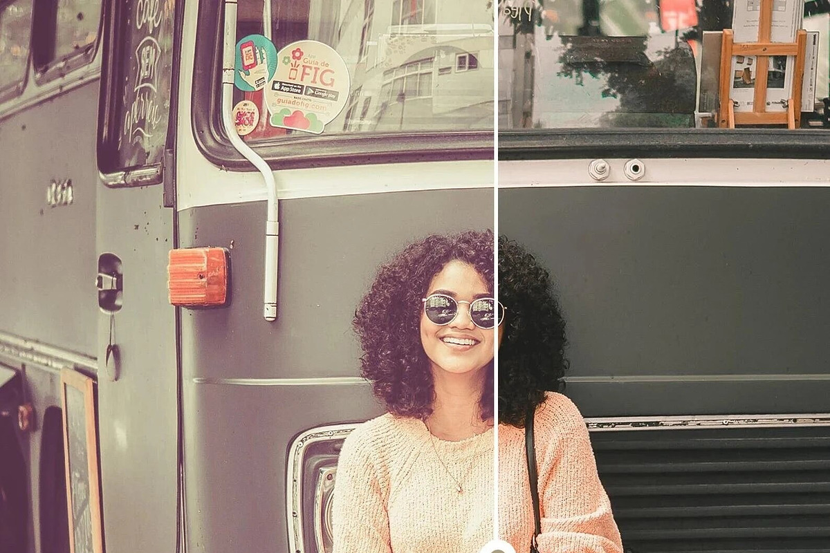 10 Retro Girls Lightroom Presets, a Preset Add-On by LucaTheme (Photo 9 of 9)