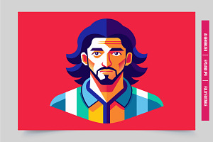 This is a digital illustration of a, an Illustration by Tanuart