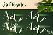 Brideside, a Serif Font by Burntilldead (Thumbnail 4 of 12)
