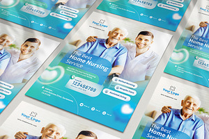 Nursing Home Service Promotion Flyer