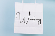 Patrick Tonight, a Handwritten Font by FreshTypeINK (Thumbnail 2 of 8)