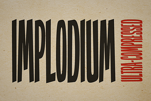 Implodium Ultra Compressed