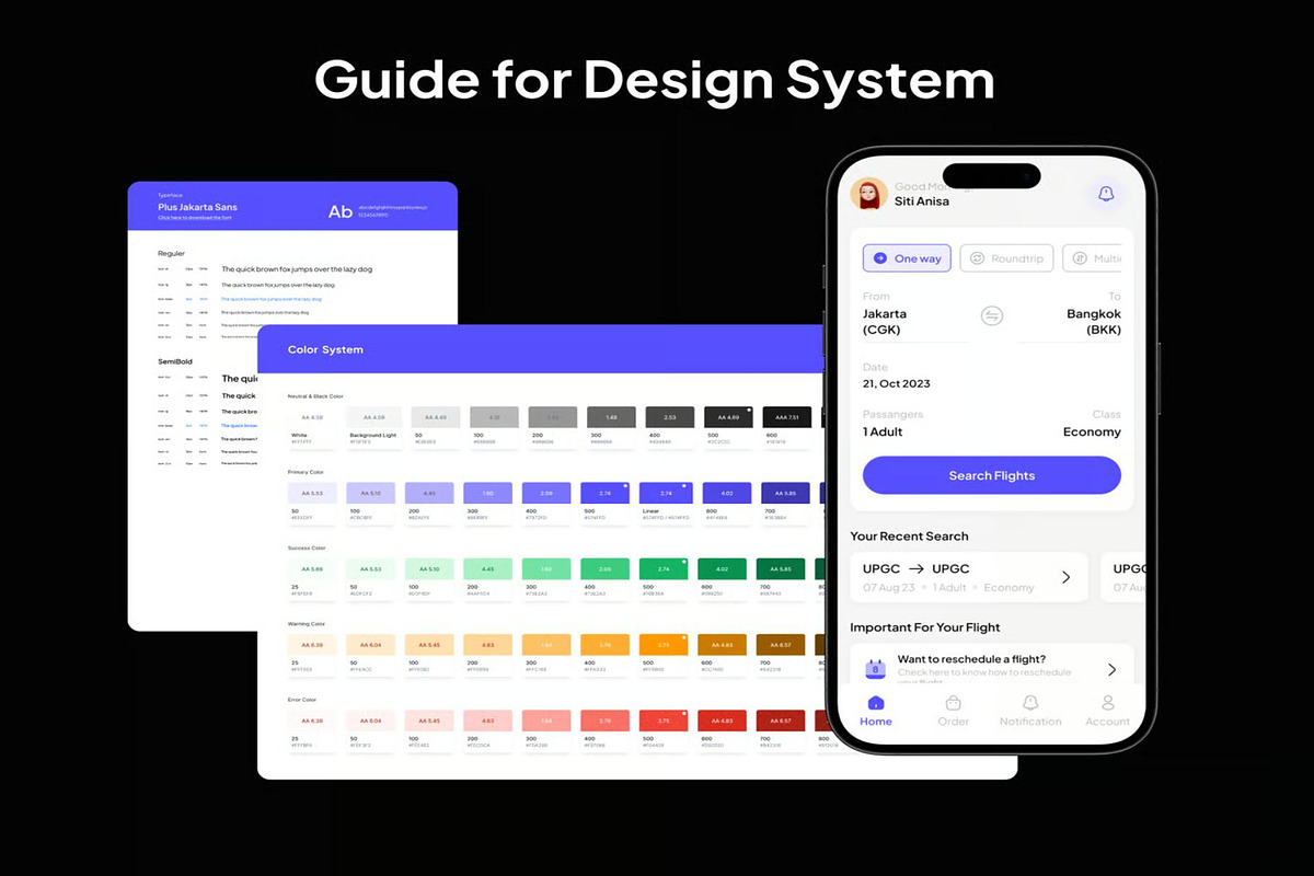 AIRTIX - Airways Ticket Booking UI, an UI Kit Template by Lumina_ui_ux202 (Photo 5 of 7)