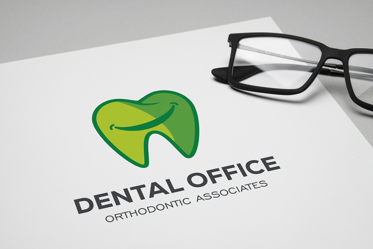 20 Dental Care & Dentist Logo Vector, a Branding & Logo Template by Nikolozgraphic (Photo 21 of 27)