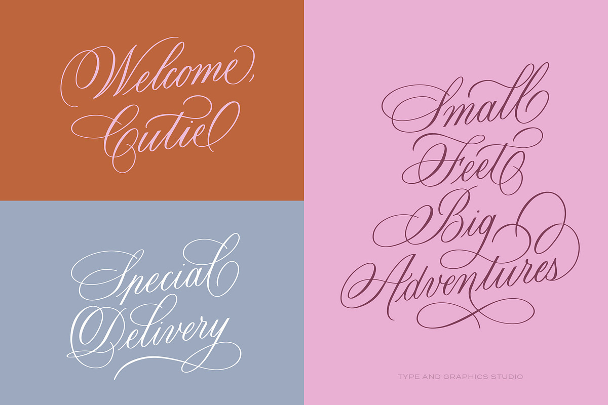 Baby Arrival Lettering, an Object Graphic by Type and Graphics Studio (Photo 8 of 16)