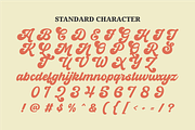 Headmain, a Script Font by ahweproject (Thumbnail 10 of 13)