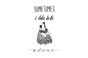 Free and wild.Doodling collection, an Animal Illustration by Funny-sunny (Thumbnail 9 of 13)