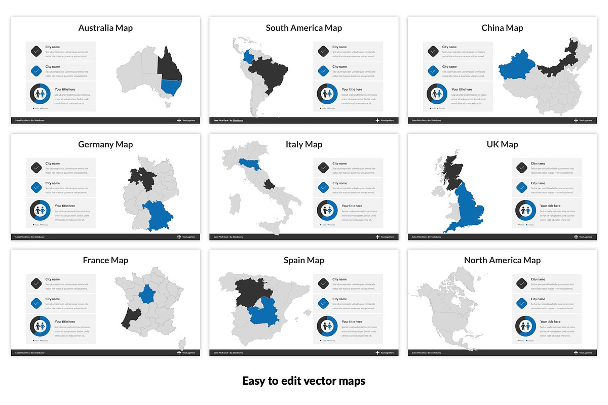 Best Sales Pitch Deck Google Slides, a Presentation Template by SlideBunny (Photo 19 of 21)