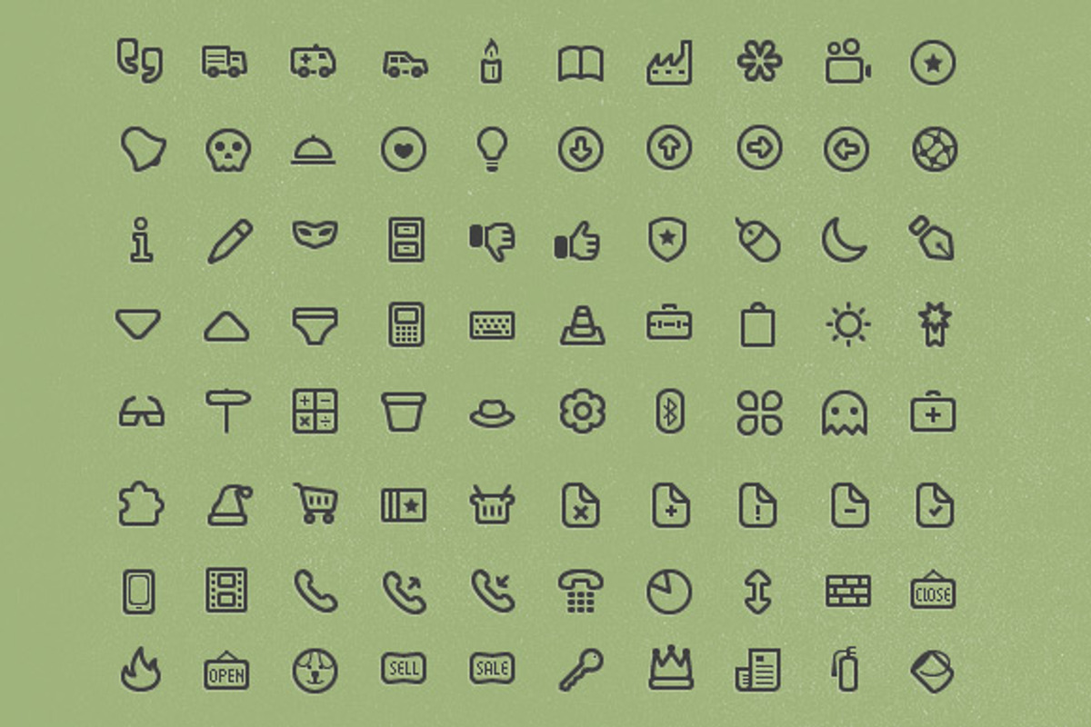 Stroke (300 + vector icons), an Outline Icon by SmartIcons (Photo 2 of 4)