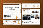 World Maps Google Slides, a Presentation Template by Antstheme (Thumbnail 4 of 4)